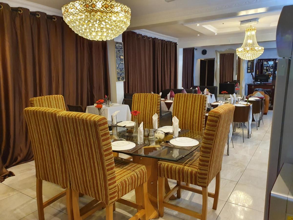 Apartment Royale Hotel & Suite لاغوس المظهر الخارجي الصورة