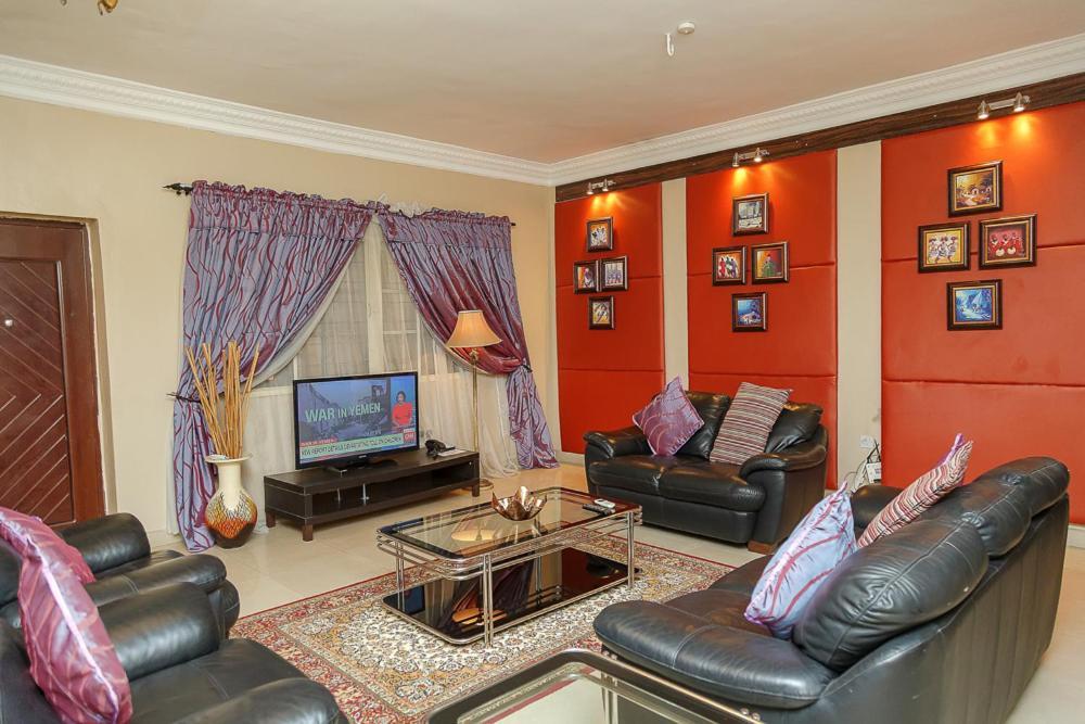 Apartment Royale Hotel & Suite لاغوس المظهر الخارجي الصورة