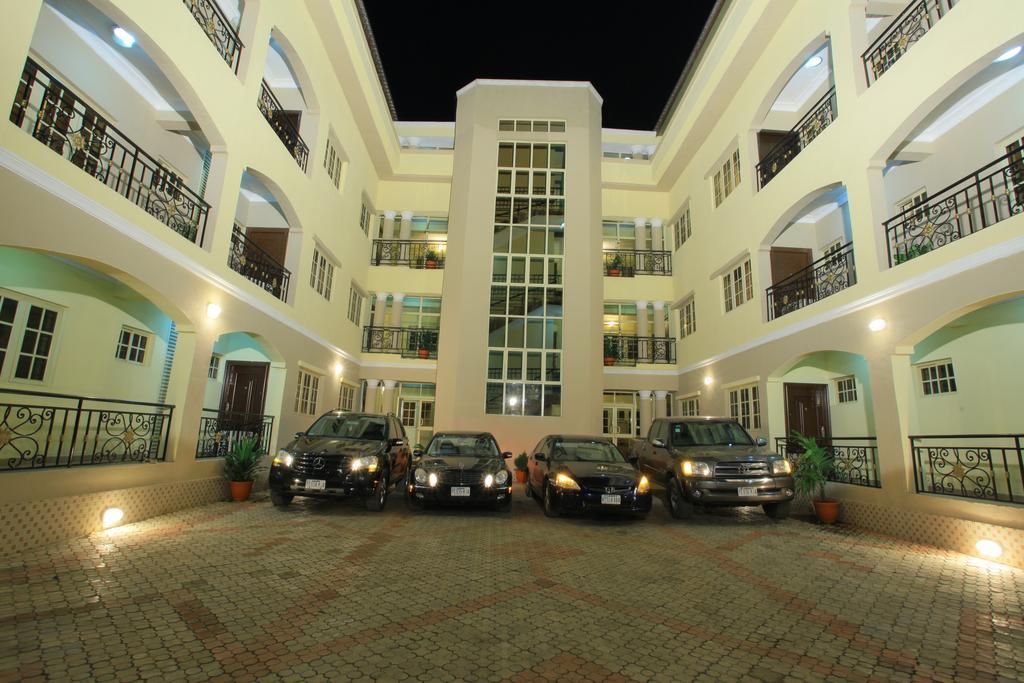 Apartment Royale Hotel & Suite لاغوس المظهر الخارجي الصورة