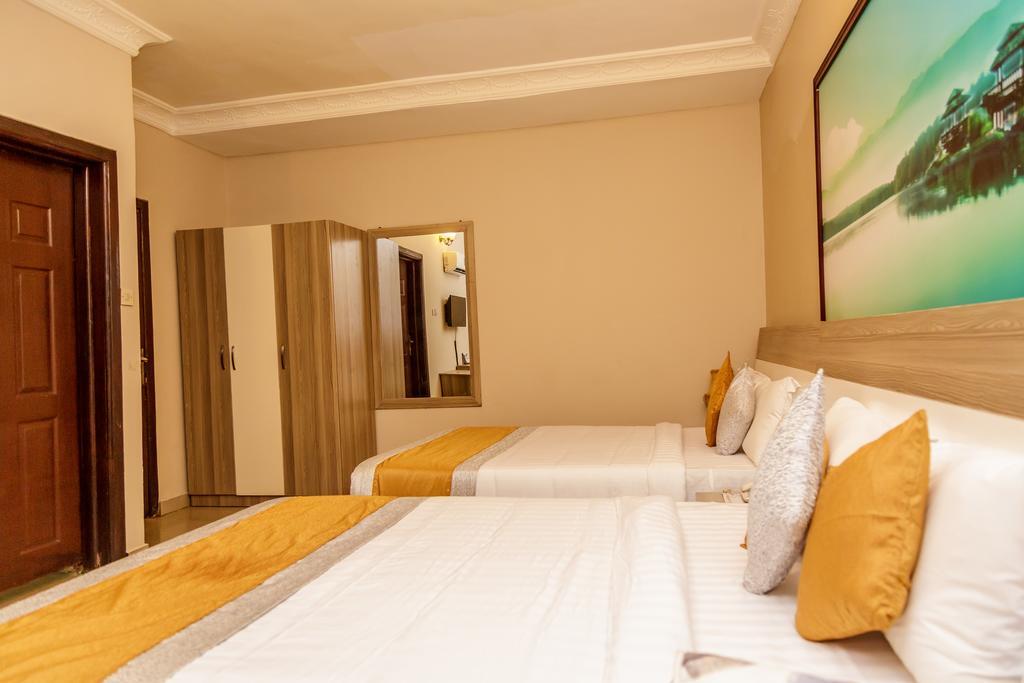 Apartment Royale Hotel & Suite لاغوس المظهر الخارجي الصورة