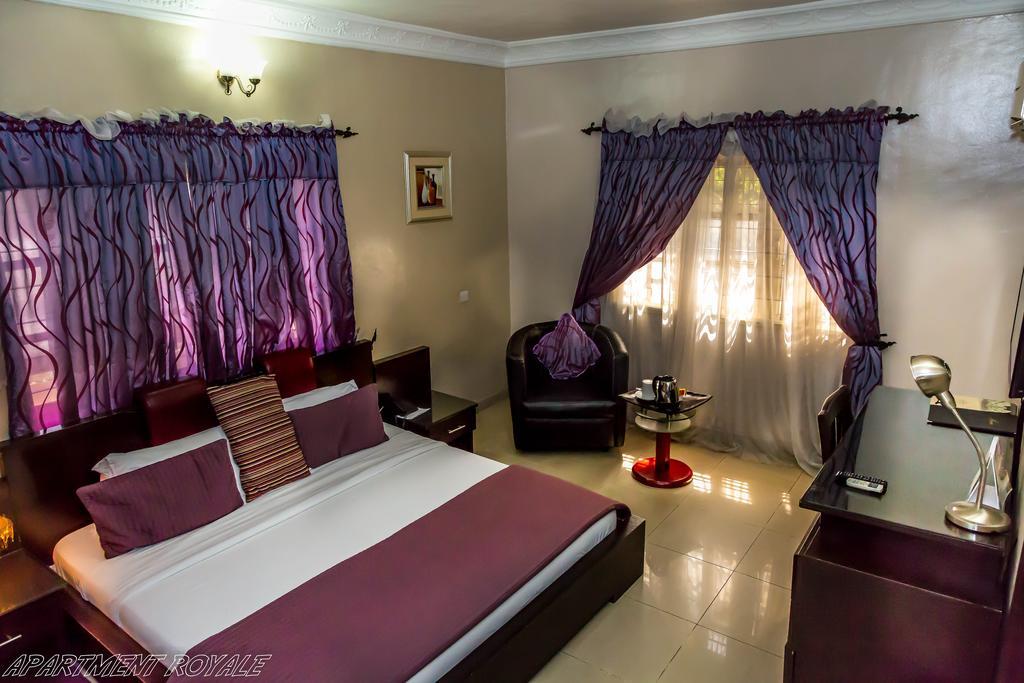 Apartment Royale Hotel & Suite لاغوس المظهر الخارجي الصورة