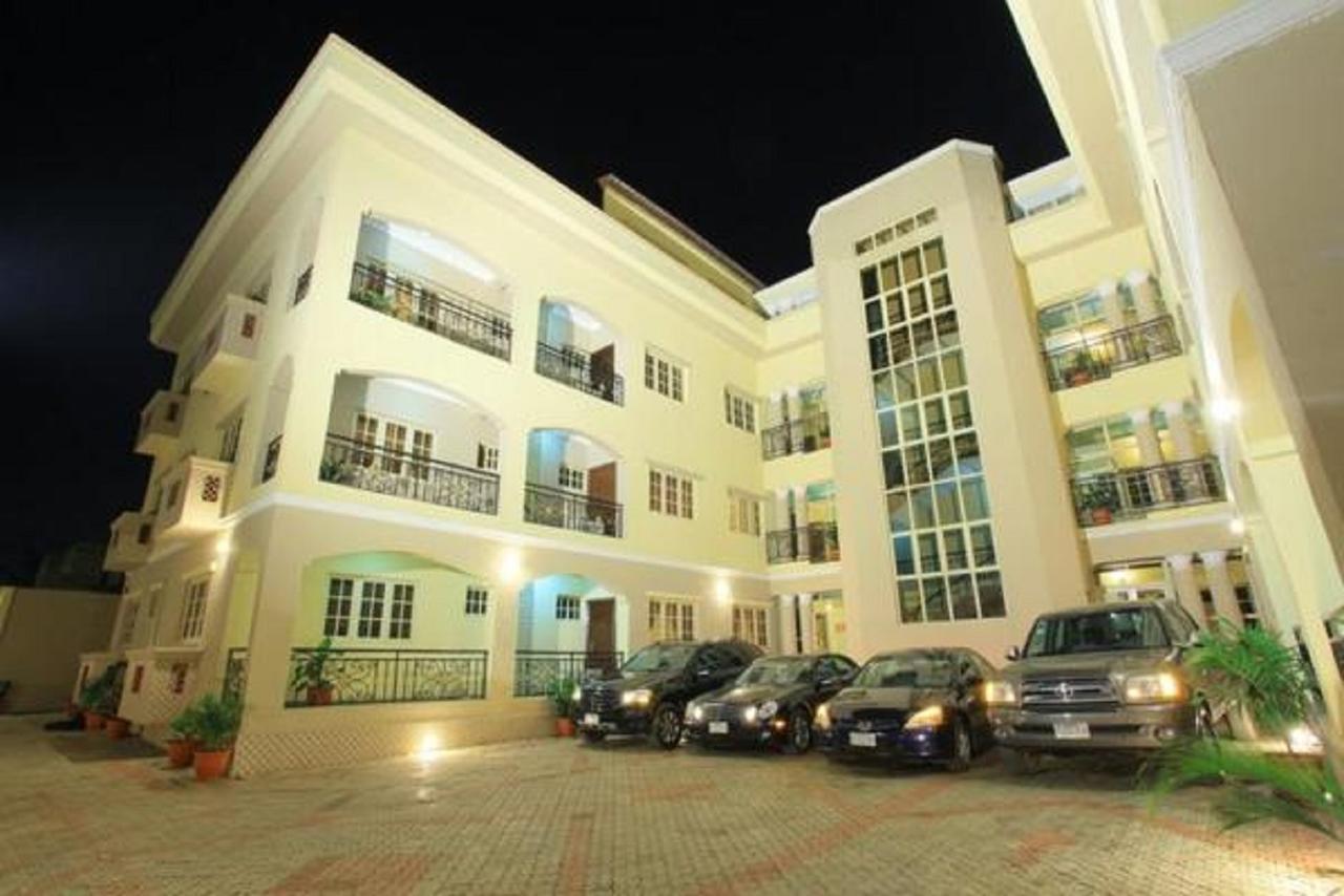 Apartment Royale Hotel & Suite لاغوس المظهر الخارجي الصورة